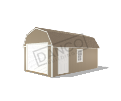 Lofted Barn Garage 12x20/240152