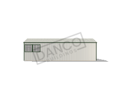 Utility Shed Premium 12x32 - Image 3