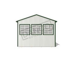 Utility Shed Premium 12x32 - Image 6