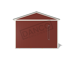 Utility Shed 12x32 - Image 6