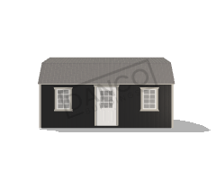Side Lofted Barn 12x20 - Image 3
