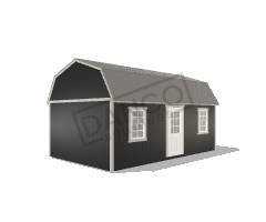 Side Lofted Barn 12x20