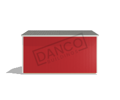 Economy Wood Utility 10x16 - Image 4