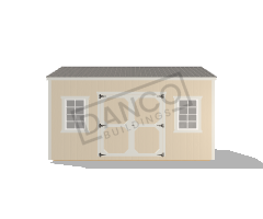 Economy Wood Utility 10x16 - Image 3