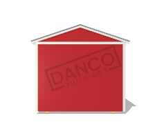 Economy Wood Utility 10x16 - Image 6