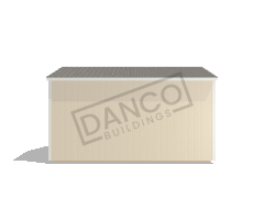 Economy Wood Utility 10x16 - Image 4