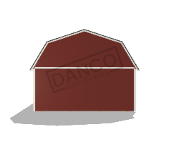 Wraparound Porch Lofted Barn Cabin 16x50 - Image 5