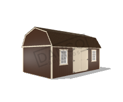 Side Lofted Barn 12x20/240184