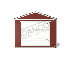 Utility Shed 12x20 - Image 6