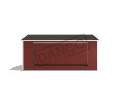 Utility Shed 12x20 - Image 4