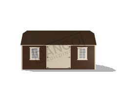 Side Lofted Barn 12x20/240184 - Image 3
