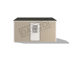 Economy Wood Utility 12x16 - Image 3