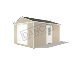Economy Wood Utility 12x16