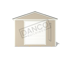 Economy Wood Utility 12x16 - Image 6