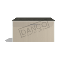 Economy Wood Utility 12x16 - Image 4