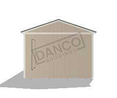 Economy Wood Utility 12x16 - Image 5