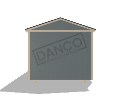 Economy Wood Garden Shed 10x16/240198 - Image 5