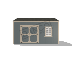 Economy Wood Garden Shed 10x16/240198 - Image 3