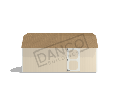 Lofted Barn Garage 12x20 - Image 4