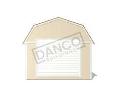 Lofted Barn Garage 12x20 - Image 6
