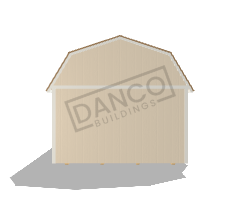Lofted Barn Garage 12x20 - Image 5