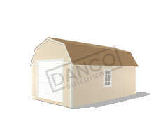 Lofted Barn Garage 12x20