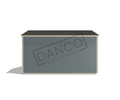 Economy Wood Garden Shed 10x16/240198 - Image 4
