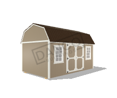 Side Lofted Barn 10x16
