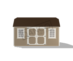 Side Lofted Barn 10x16 - Image 3