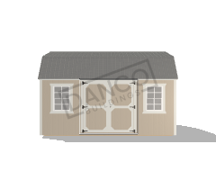 Side Lofted Barn 10x16 - Image 6
