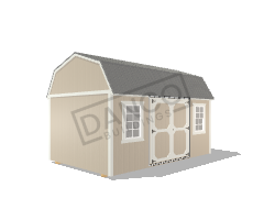 Side Lofted Barn 10x16