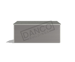 Extra Economy Metal Utility 12x20 - Image 4