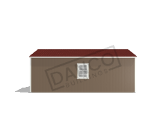 Utility Shed 14x24 - Image 4