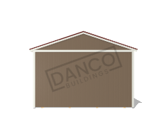 Utility Shed 14x24 - Image 6