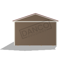 Utility Shed 14x24 - Image 5