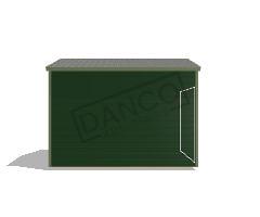Extra Economy Metal Utility 8x12 - Image 4