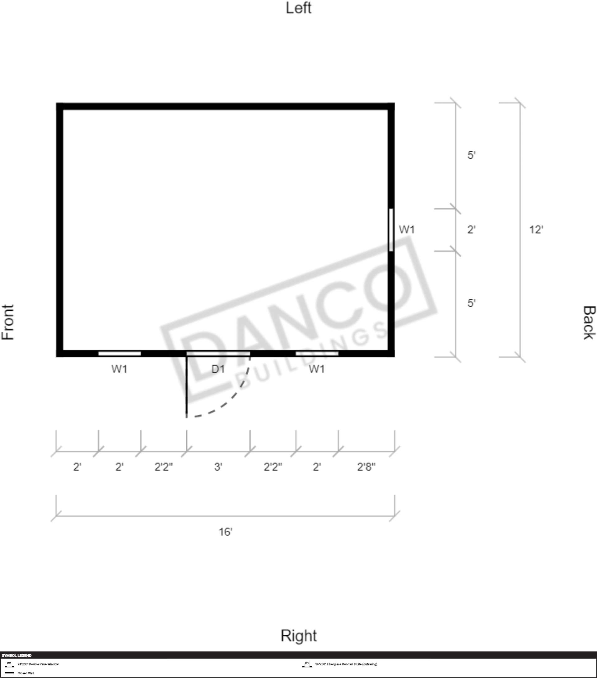 Garden Shed 12x16 - Image 2