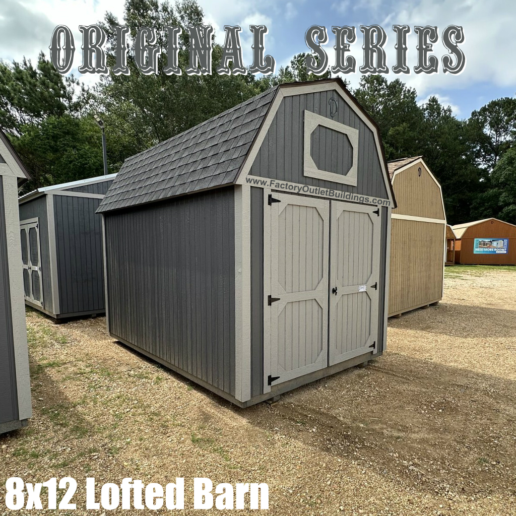 Lofted Barn 8x12