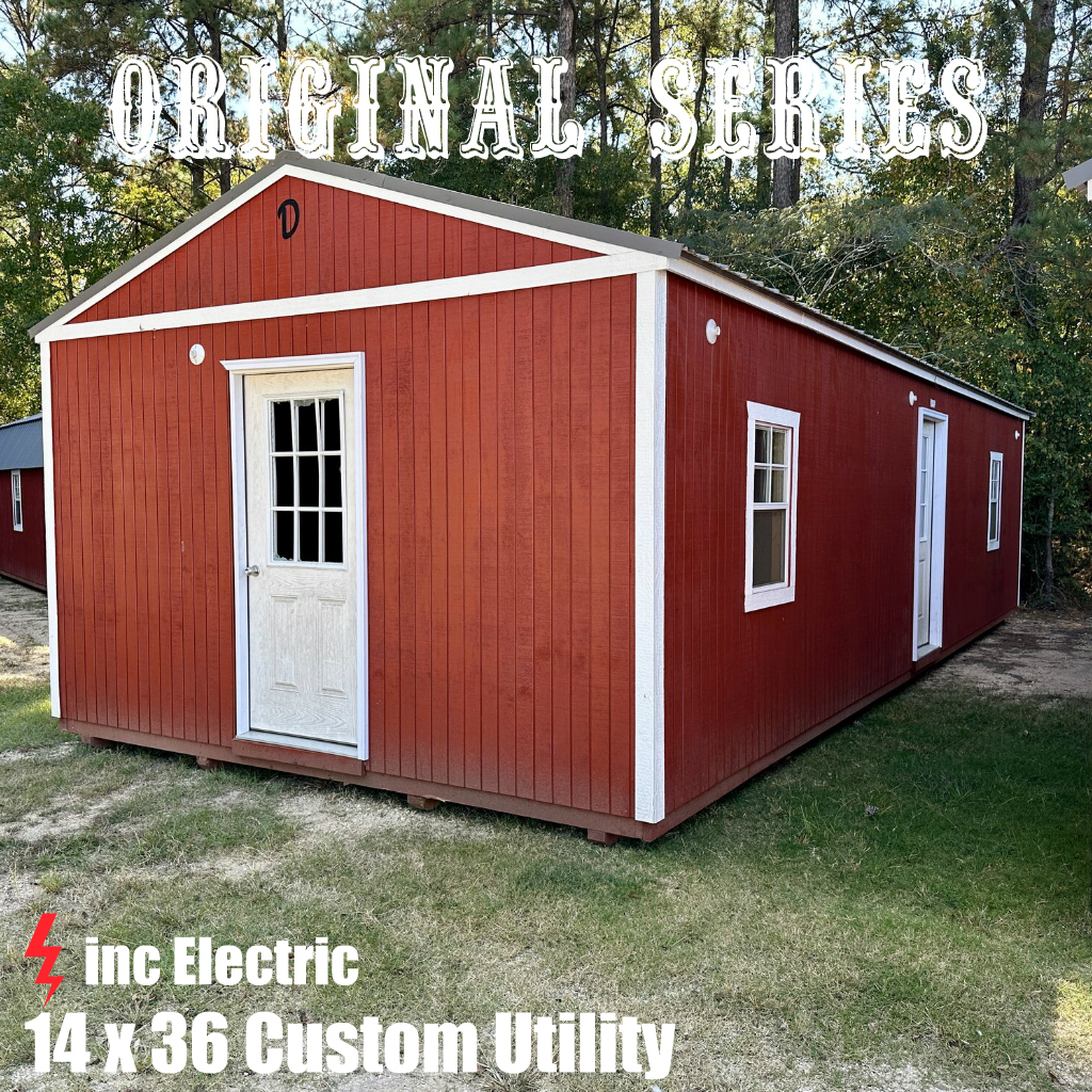Utility Shed 14x36
