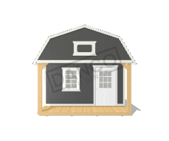Lofted Barn Cabin 12x24/240171 - Image 6