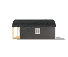 Lofted Barn Cabin 12x24/240171 - Image 3