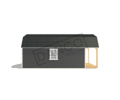 Lofted Barn Cabin 12x24/240171 - Image 4