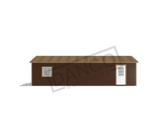 Side Porch Cabin 20x36 - Image 4