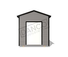 Extra Economy Metal Utility 8x12 - Image 6
