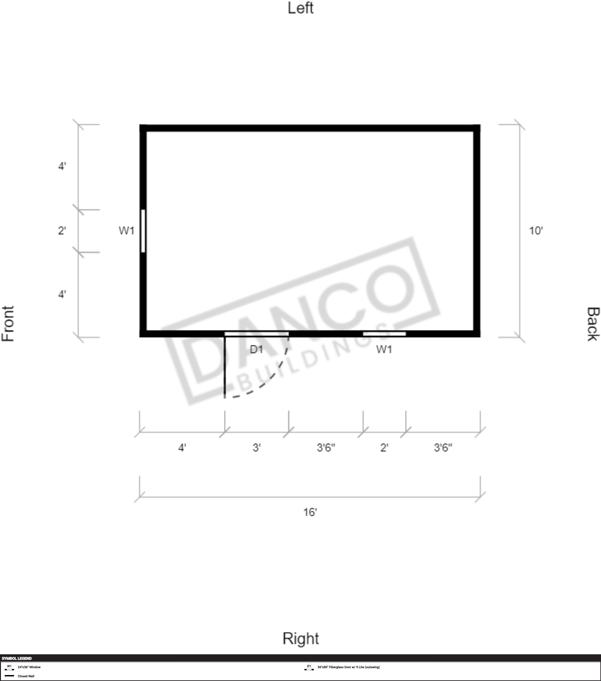 Garden Shed 10x16 - Image 2