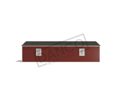 Utility Shed 16x40 - Image 4