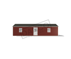 Utility Shed 16x40 - Image 3