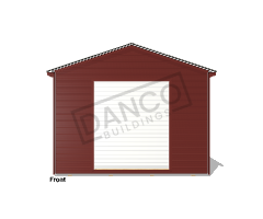 Extra Economy Metal Utility 12x16 - Image 6