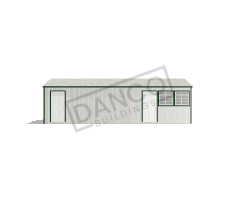 Utility Shed Premium 12x32 - Image 4