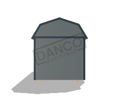 Lofted Barn 8x12 - Image 5